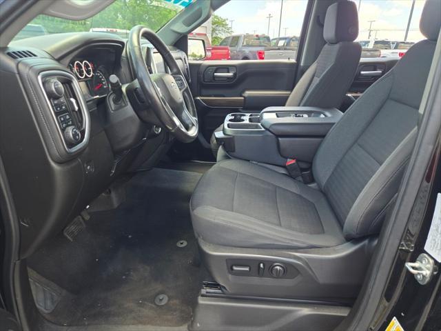 used 2021 Chevrolet Silverado 1500 car, priced at $34,600