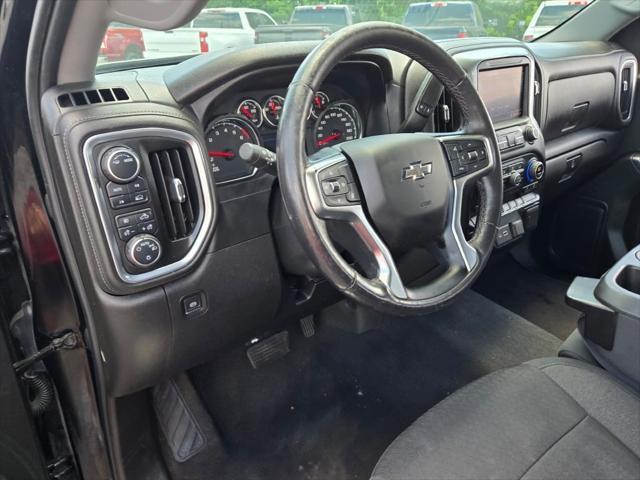 used 2021 Chevrolet Silverado 1500 car, priced at $34,600
