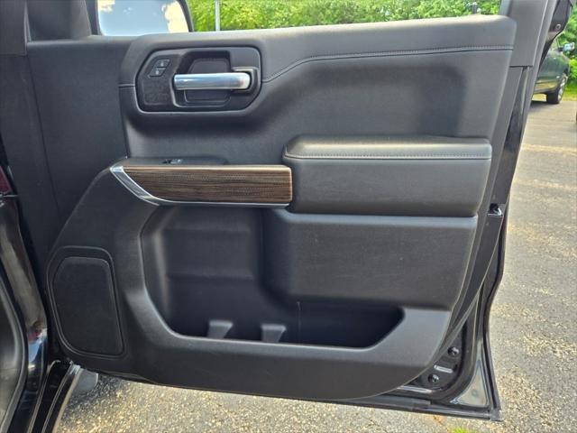 used 2021 Chevrolet Silverado 1500 car, priced at $34,600