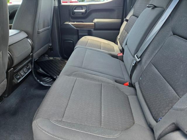 used 2021 Chevrolet Silverado 1500 car, priced at $34,600