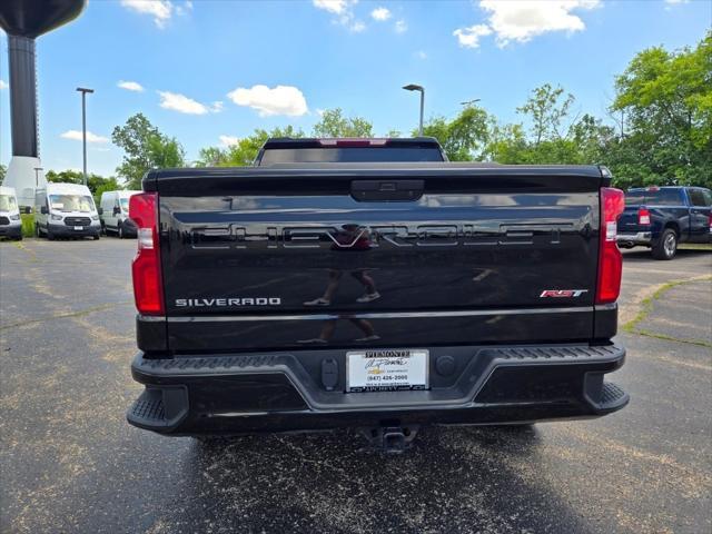 used 2021 Chevrolet Silverado 1500 car, priced at $34,600