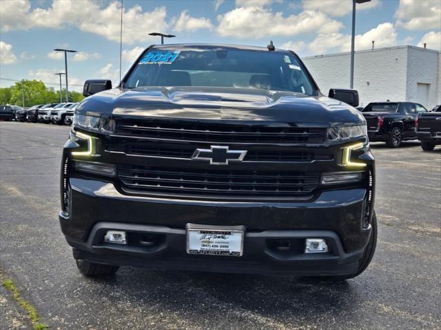 used 2021 Chevrolet Silverado 1500 car, priced at $34,600