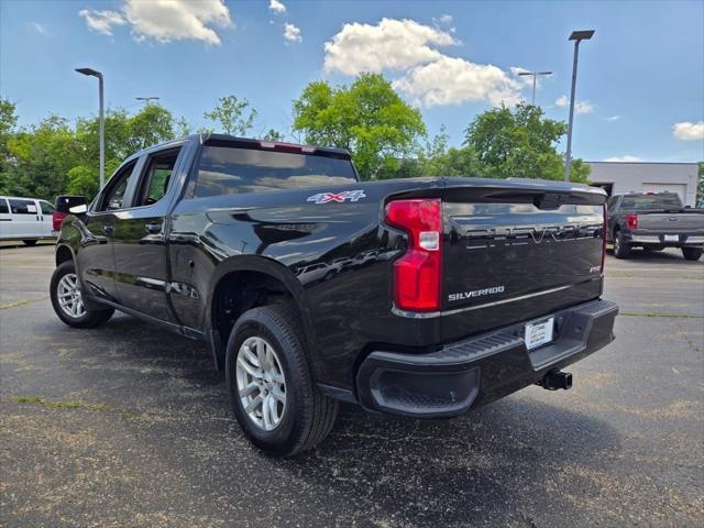 used 2021 Chevrolet Silverado 1500 car, priced at $34,600