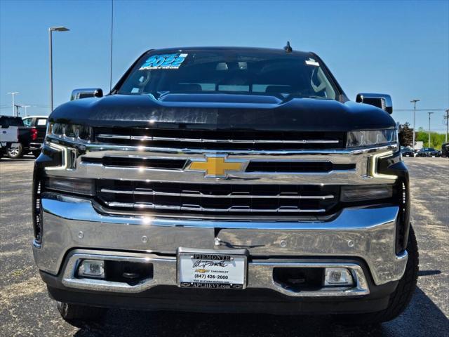 used 2022 Chevrolet Silverado 1500 car, priced at $38,990