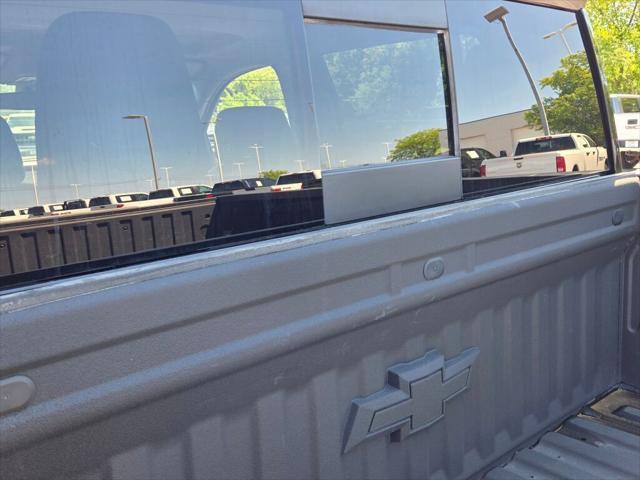 used 2022 Chevrolet Silverado 1500 car, priced at $38,990