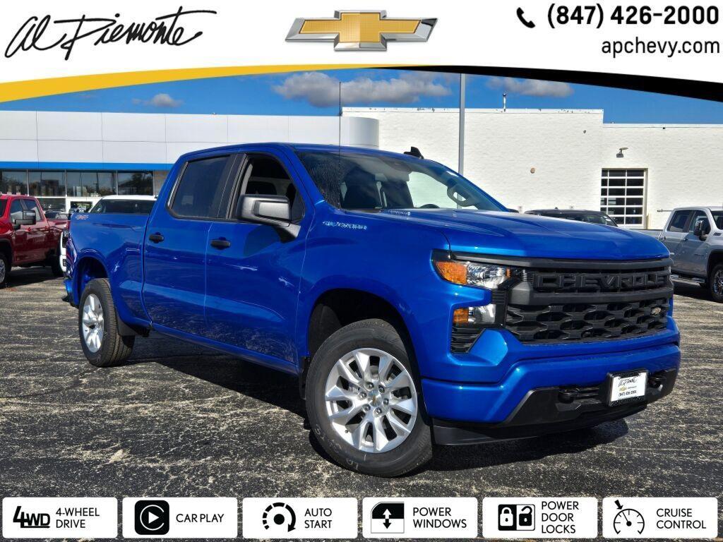 new 2026 Chevrolet Silverado 1500 car, priced at $47,290