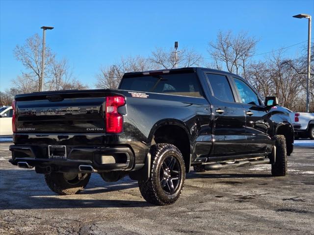 used 2022 Chevrolet Silverado 1500 car, priced at $35,975