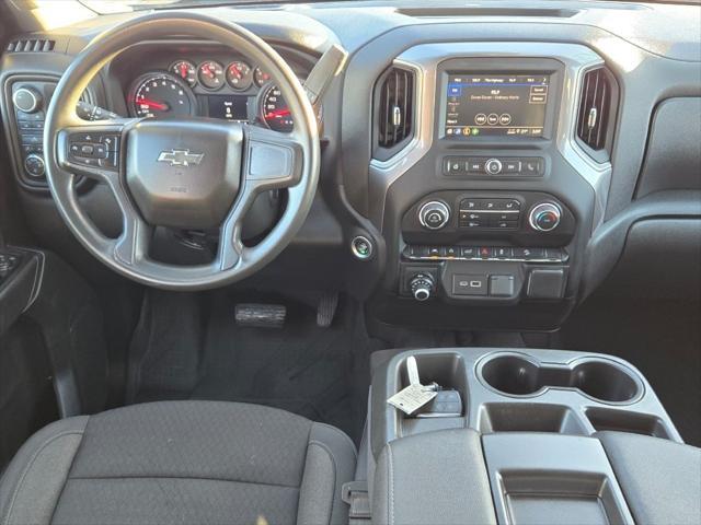 used 2022 Chevrolet Silverado 1500 car, priced at $35,975