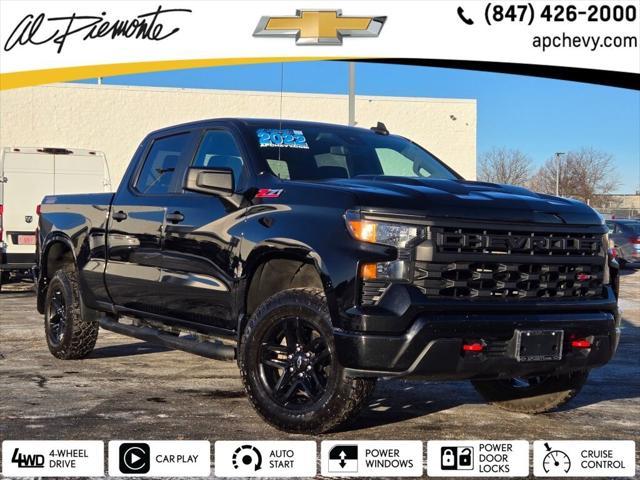 used 2022 Chevrolet Silverado 1500 car, priced at $35,950