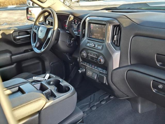 used 2022 Chevrolet Silverado 1500 car, priced at $35,975