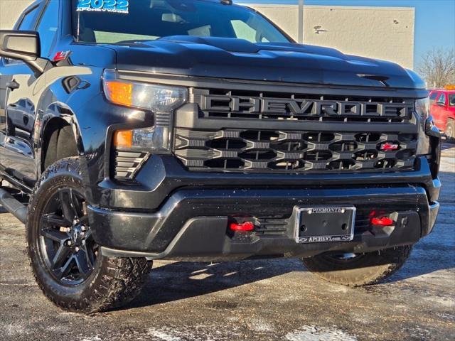 used 2022 Chevrolet Silverado 1500 car, priced at $35,975