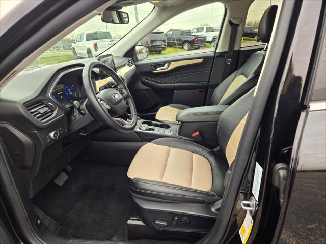 used 2022 Ford Escape car, priced at $25,500