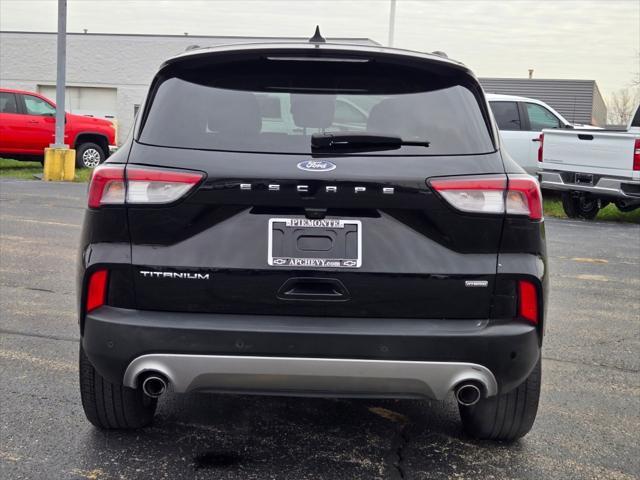 used 2022 Ford Escape car, priced at $25,500