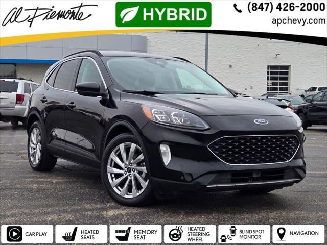 used 2022 Ford Escape car, priced at $25,500