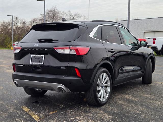 used 2022 Ford Escape car, priced at $25,500