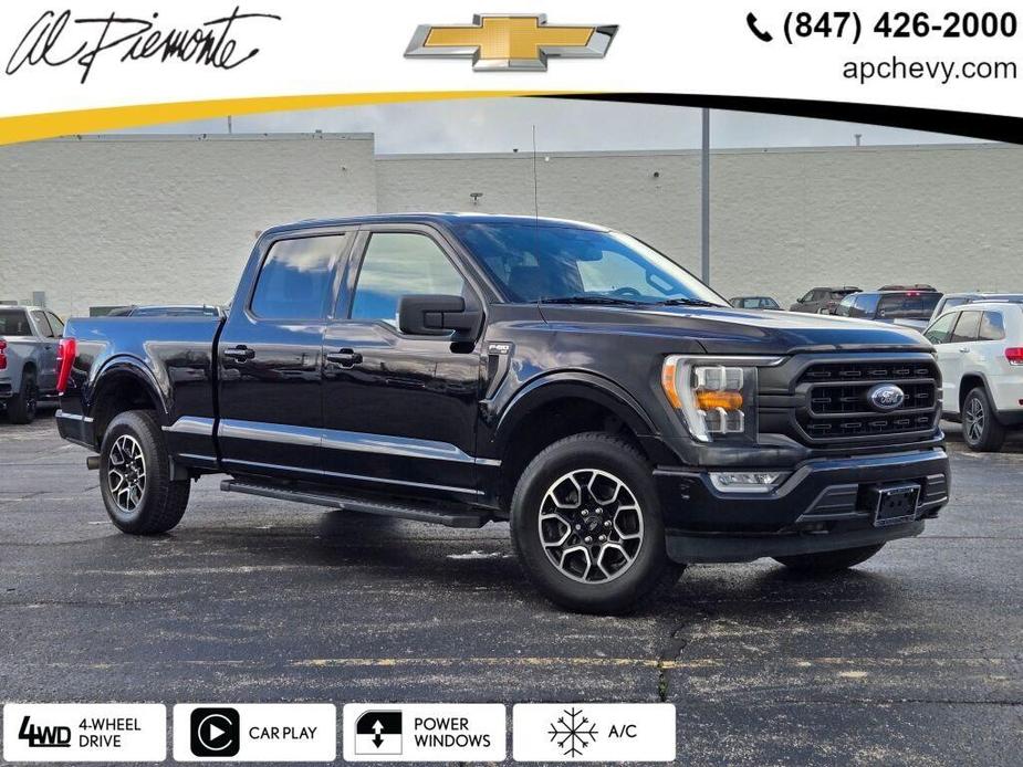 used 2021 Ford F-150 car, priced at $29,782
