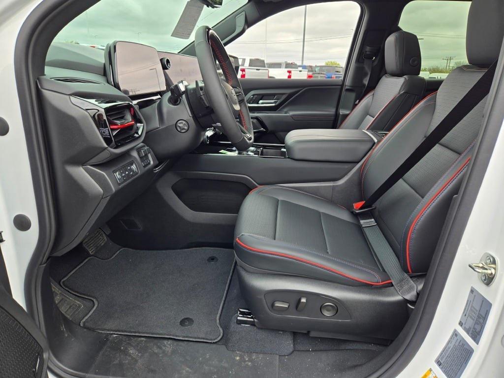 new 2025 Chevrolet Silverado EV car, priced at $90,391