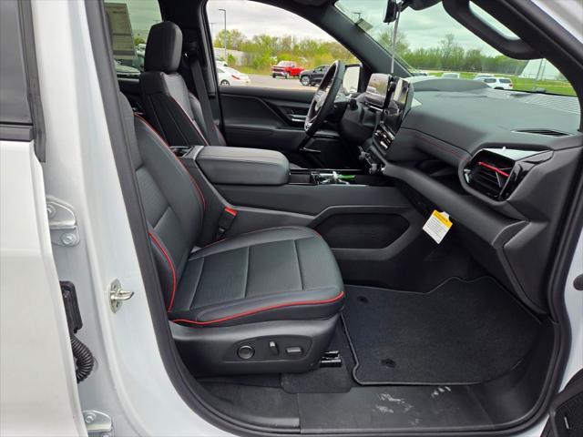 new 2025 Chevrolet Silverado EV car, priced at $99,885