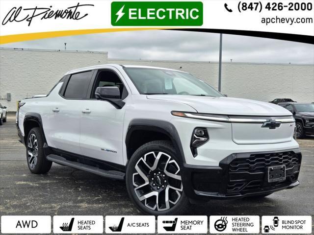 new 2025 Chevrolet Silverado EV car, priced at $99,885