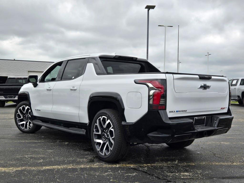new 2025 Chevrolet Silverado EV car, priced at $90,391