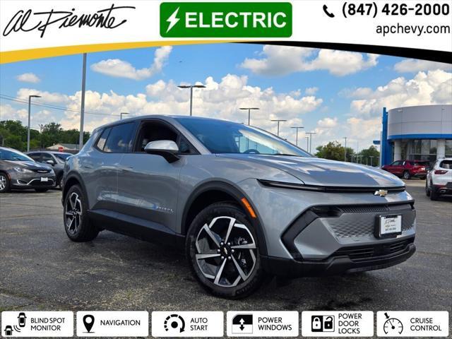 new 2025 Chevrolet Equinox EV car, priced at $33,338