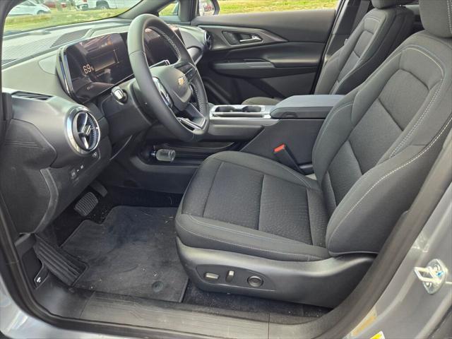 new 2025 Chevrolet Equinox EV car, priced at $33,338