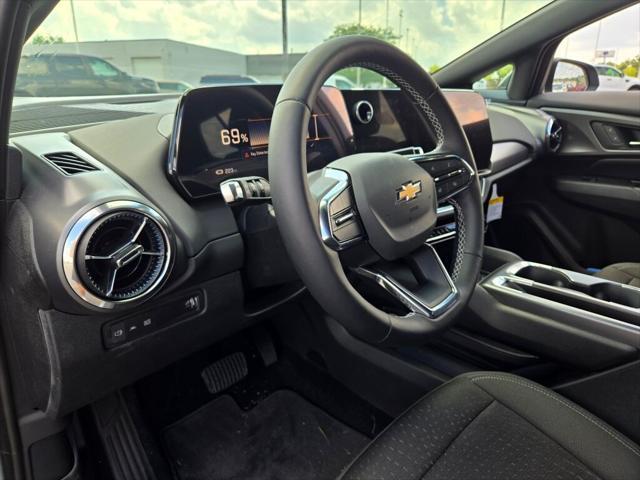 new 2025 Chevrolet Equinox EV car, priced at $33,338