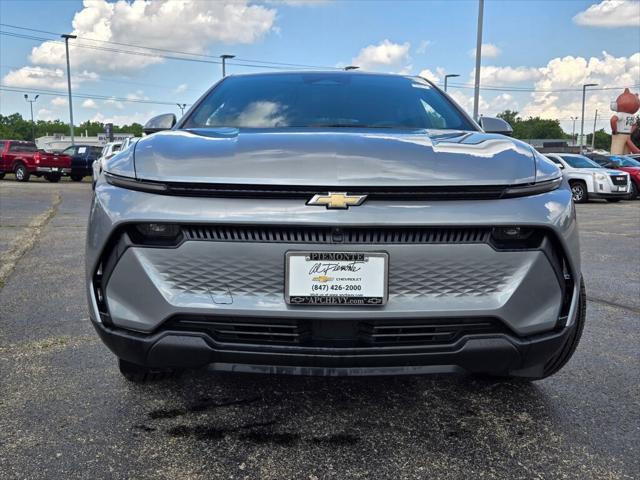 new 2025 Chevrolet Equinox EV car, priced at $33,338