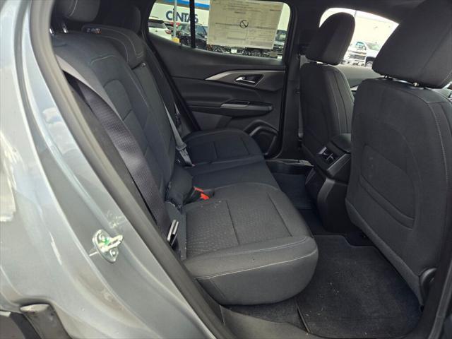new 2025 Chevrolet Equinox EV car, priced at $33,338