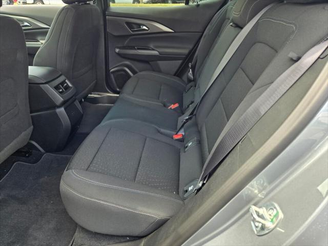 new 2025 Chevrolet Equinox EV car, priced at $33,338