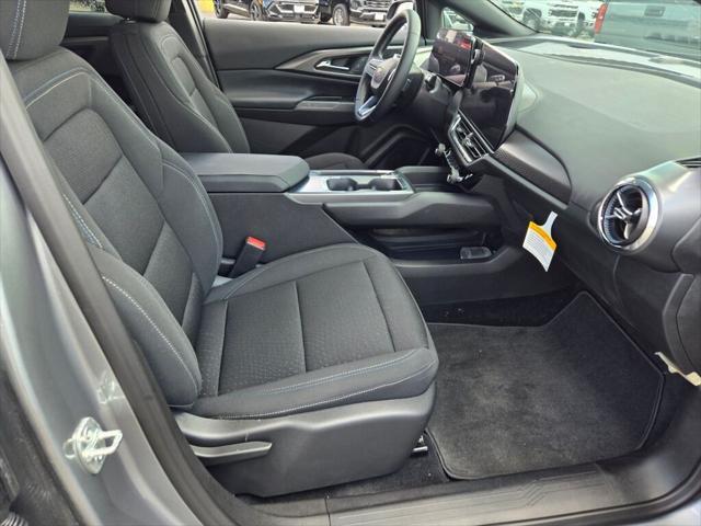 new 2025 Chevrolet Equinox EV car, priced at $33,338