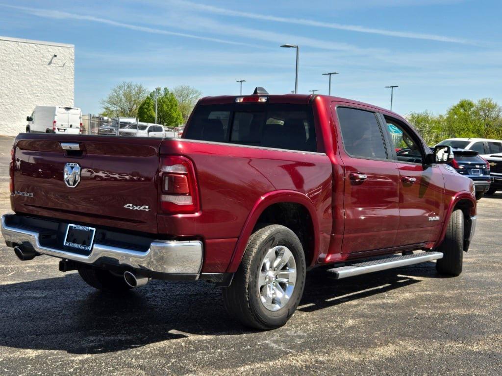used 2021 Ram 1500 car, priced at $36,750
