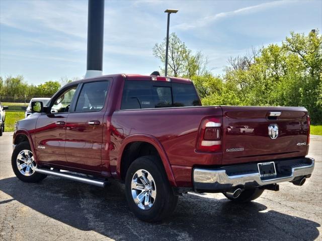 used 2021 Ram 1500 car, priced at $39,925