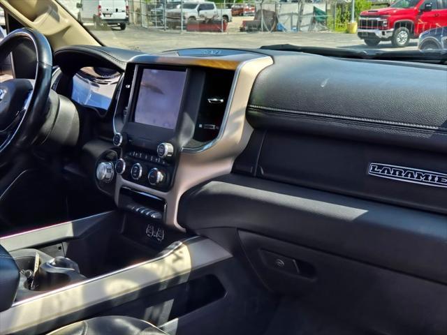 used 2021 Ram 1500 car, priced at $39,925