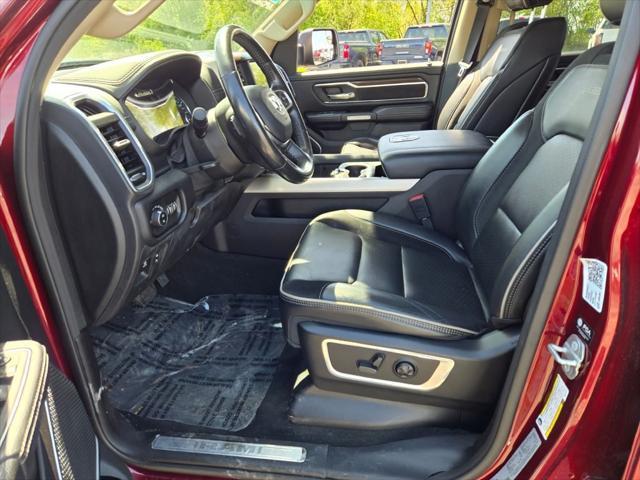 used 2021 Ram 1500 car, priced at $39,925