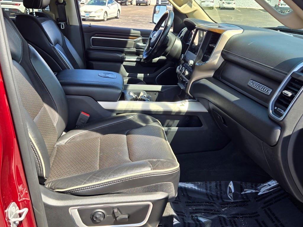 used 2021 Ram 1500 car, priced at $36,750