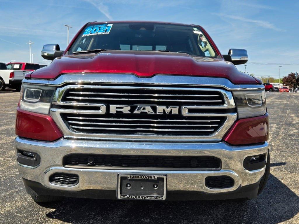 used 2021 Ram 1500 car, priced at $36,750
