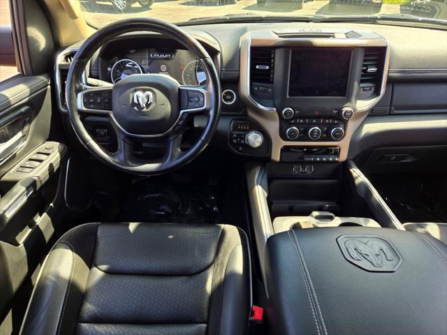 used 2021 Ram 1500 car, priced at $39,925