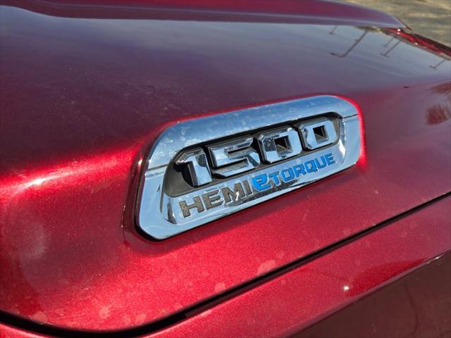 used 2021 Ram 1500 car, priced at $39,925