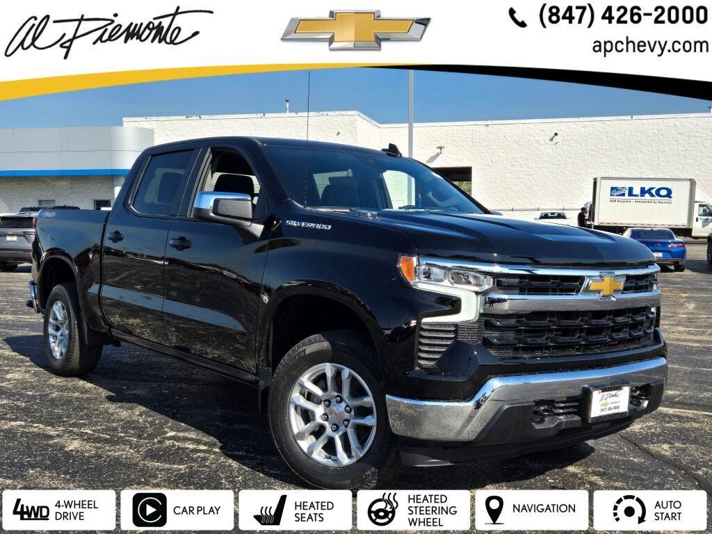 new 2026 Chevrolet Silverado 1500 car, priced at $52,245