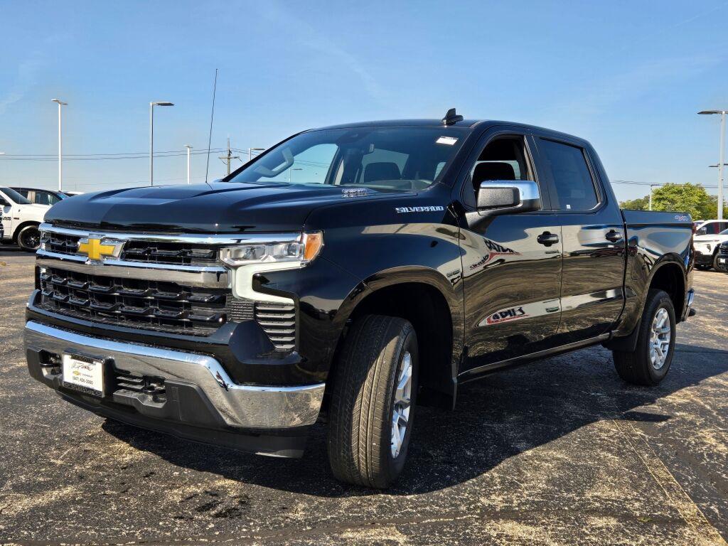 new 2026 Chevrolet Silverado 1500 car, priced at $52,245