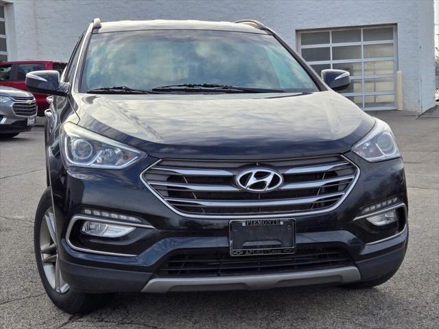 used 2018 Hyundai Santa Fe Sport car, priced at $12,900