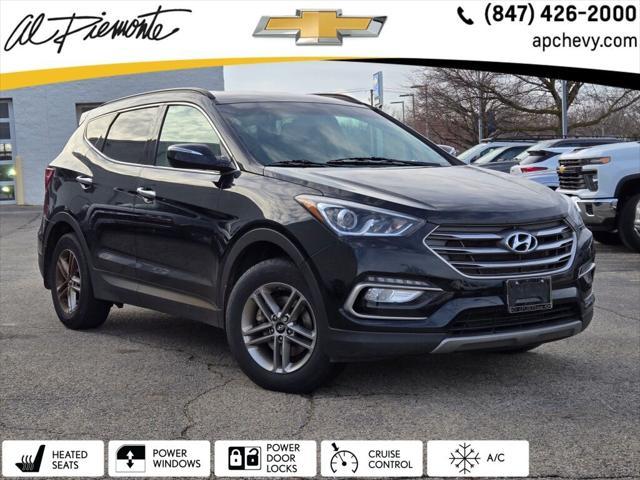 used 2018 Hyundai Santa Fe Sport car, priced at $12,900