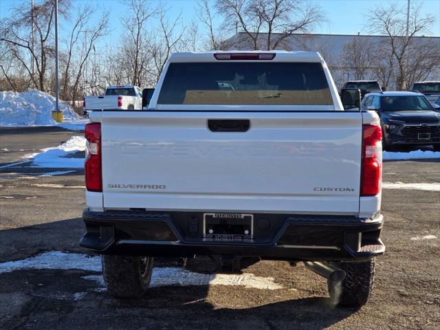 new 2025 Chevrolet Silverado 2500 car, priced at $54,118