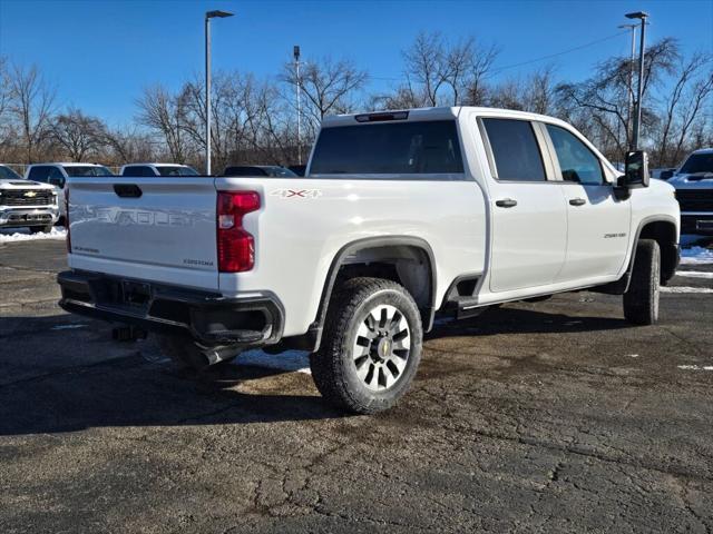 new 2025 Chevrolet Silverado 2500 car, priced at $54,118