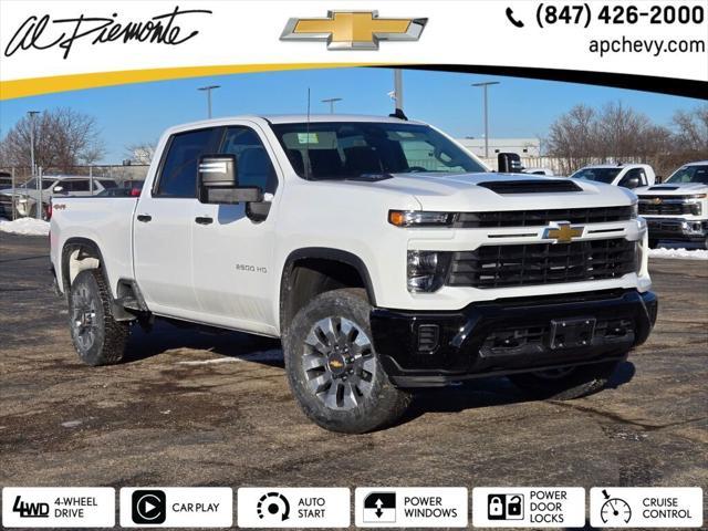 new 2025 Chevrolet Silverado 2500 car, priced at $54,118