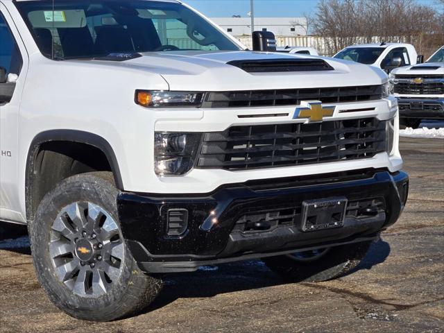 new 2025 Chevrolet Silverado 2500 car, priced at $54,118