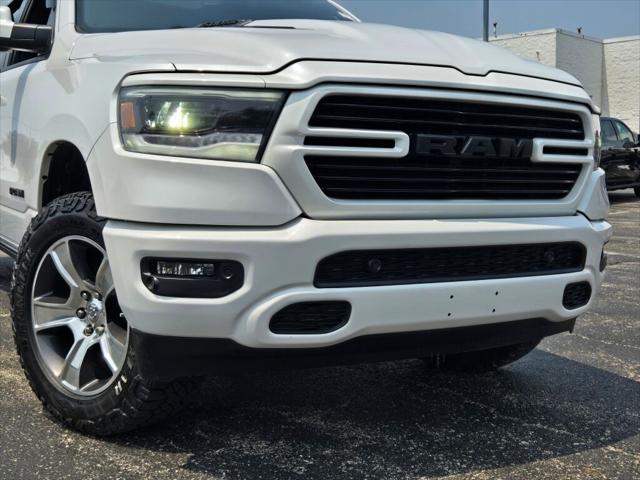 used 2019 Ram 1500 car, priced at $39,850