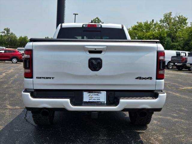 used 2019 Ram 1500 car, priced at $39,850