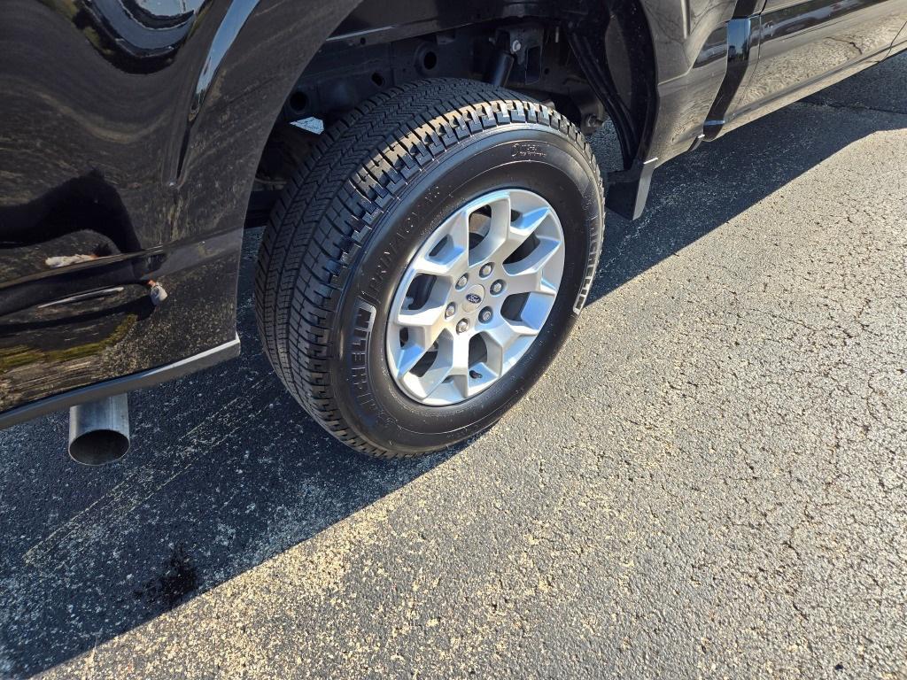 used 2023 Ford F-150 car, priced at $37,500
